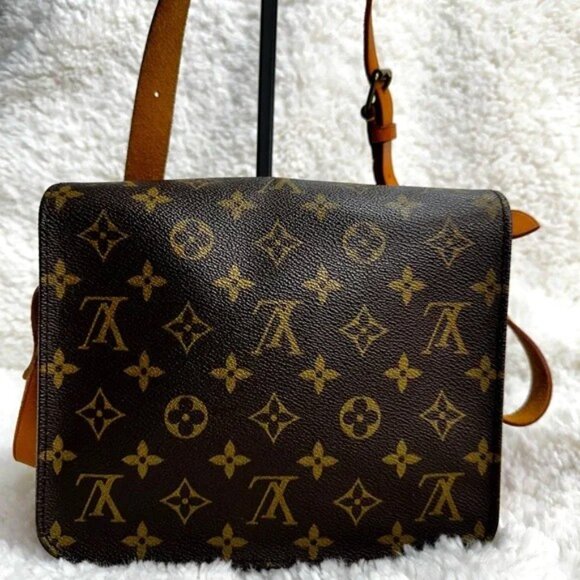 Louis Vuitton Monogram Cartouchiere Shoulder/Crossbody Bag - Picture 3 of 12